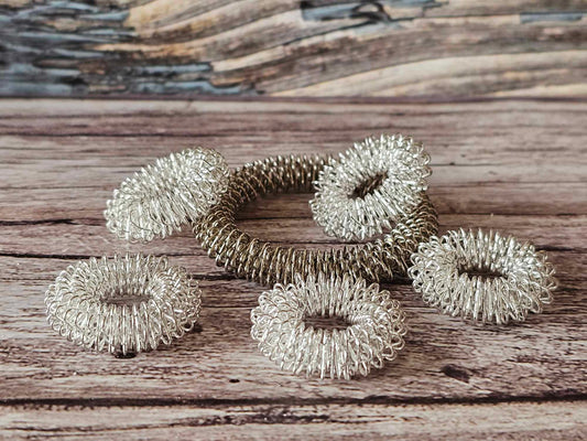 Bagues de réflexologie